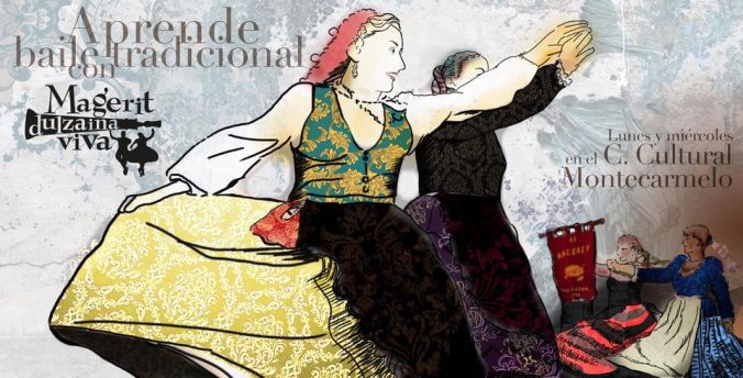 Aprende a bailar jotas